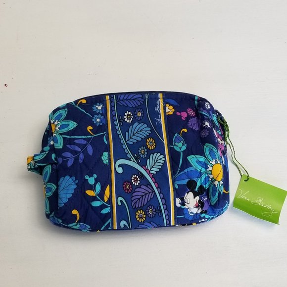 Vera Bradley Disney Parks Dreaming with Mickey medium cosmetic bag NWT - Picture 1 of 6